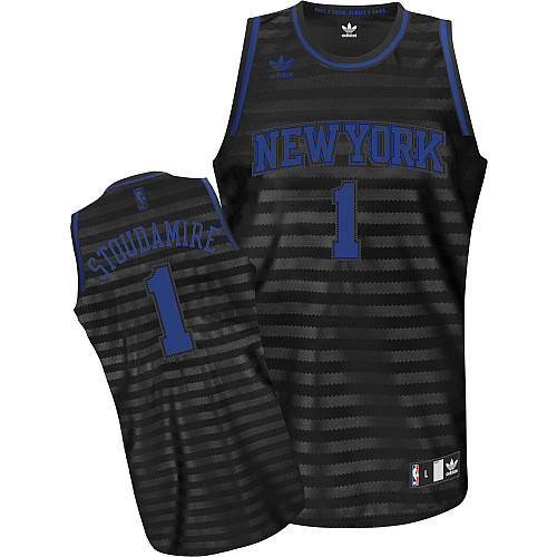  NBA New York Knicks 1 Amar'e Stoudemire Groove Fashion Swingman Jersey